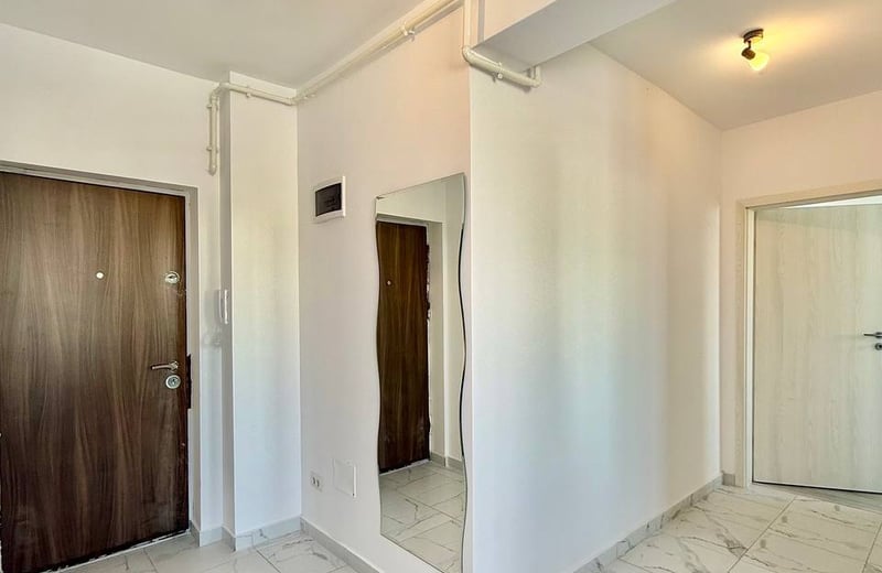 Rental of a modern 2-room apartment, Militari Residence, Chiajna, Bucharest, Romania